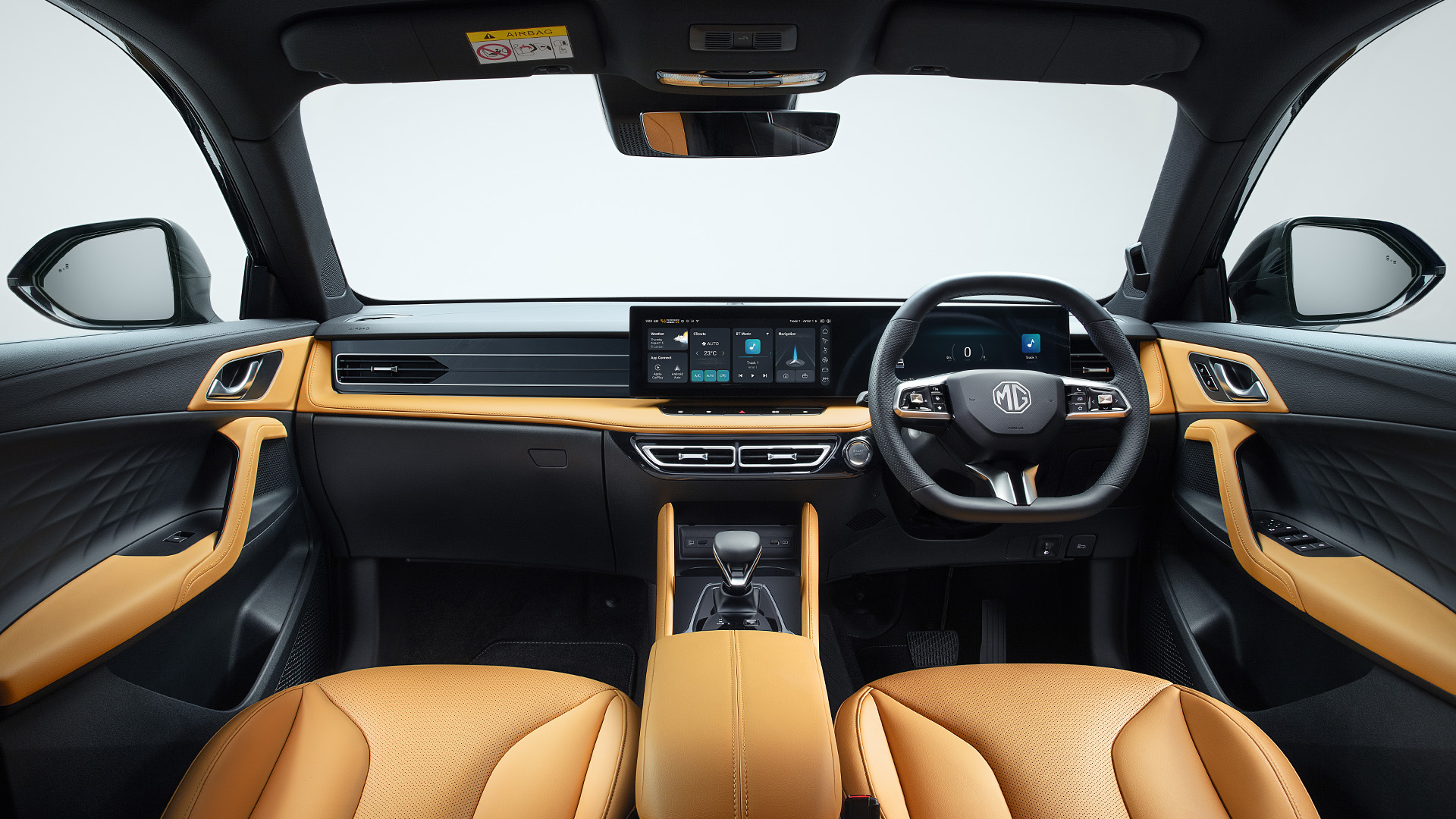 MG HS Hybrid+ Interior