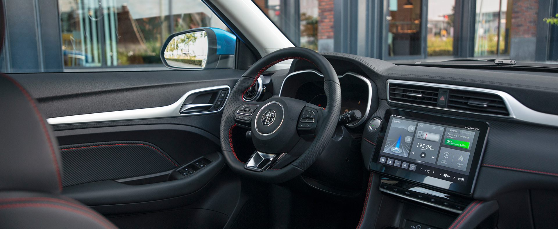 MG ZS EV Features