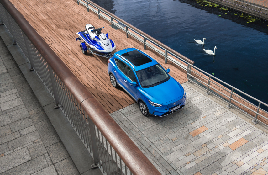 500kg Towing Capacity