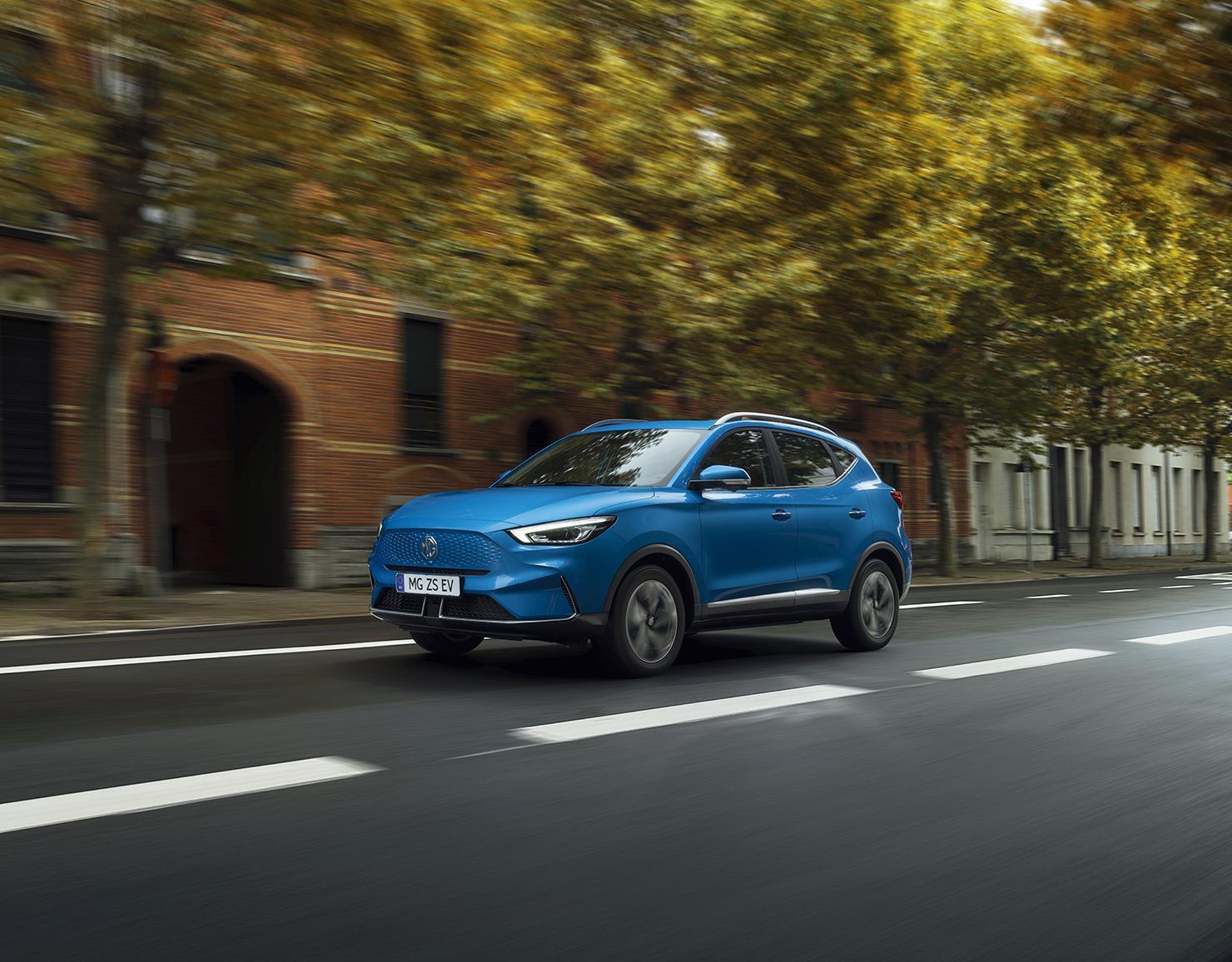 MG ZS EV Image