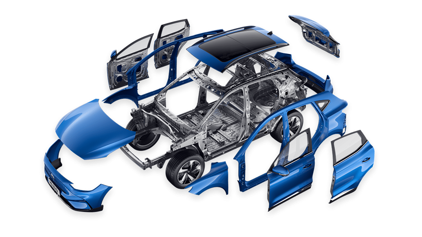 MG ZS EV Safety