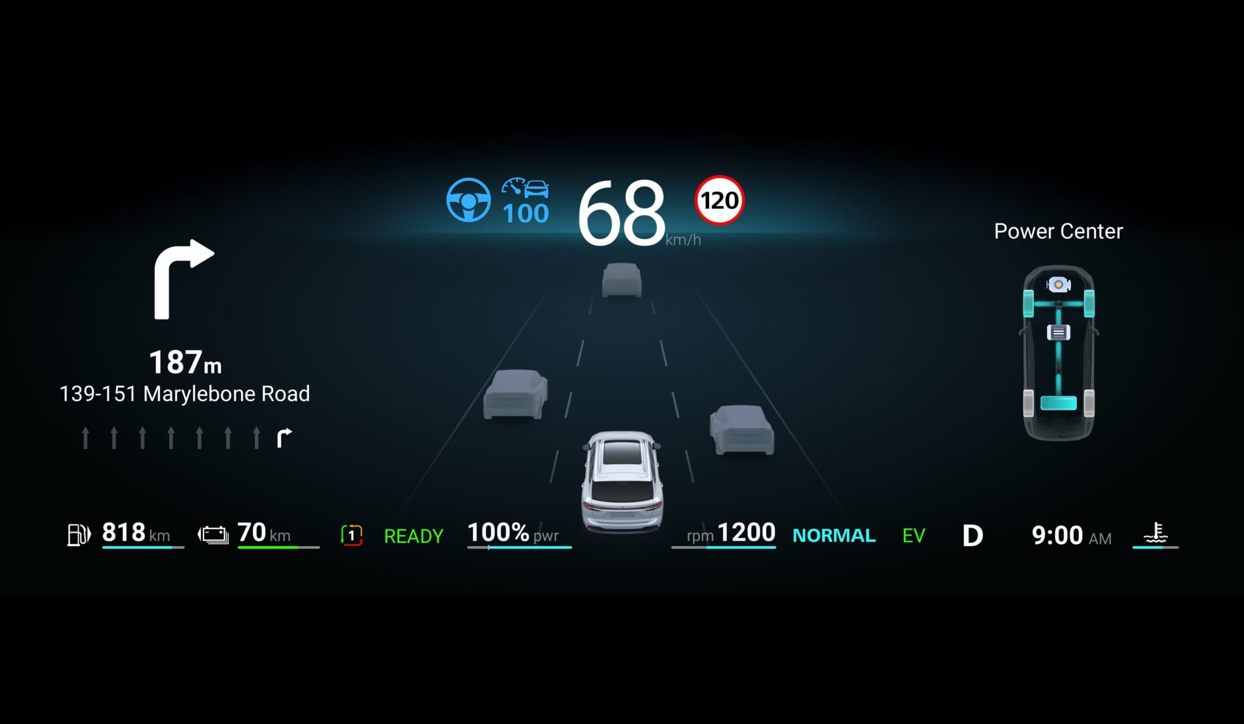 Driving Modes Image